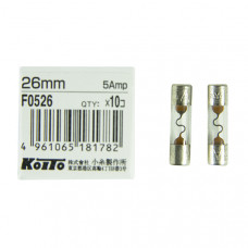 Предохранители Koito (уп. 10 шт.) F0526                                                                                              