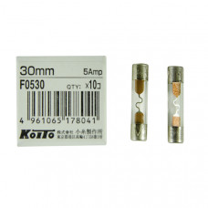 Предохранители Koito (уп. 10 шт.) F0530                                                                                              