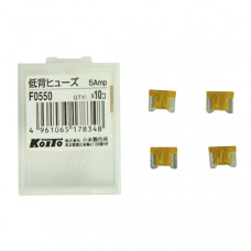 Предохранители Koito (уп. 10 шт.) F0550                                                                                              