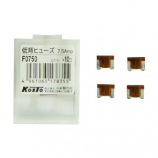 Предохранители Koito (уп. 10 шт.) F0750 Предохранители Koito (уп. 10 шт.) F0750