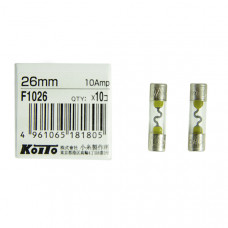 Предохранители Koito (уп. 10 шт.) F1026                                                                                              