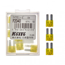 Предохранители Koito (кратность 10 шт.) F2040