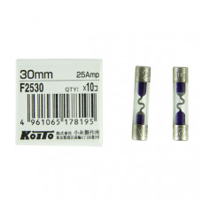Предохранители Koito (уп. 10 шт.) F2530                                                                                              
