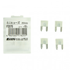Предохранители Koito (уп. 10 шт.) F2570                                                                                              
