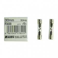 Предохранители Koito (уп. 10 шт.) F3030                                                                                              