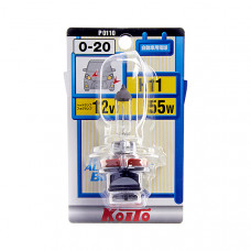 Лампа головного света Koito H11 12V 55W (уп. 1 шт.) P0110 Лампа головного света Koito H11 12V 55W (уп. 1 шт.) P0110