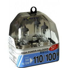 Лампа высокотемпературная Koito High Power Halogen, комплект 2 шт. P0591                                                                                              