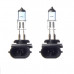 Лампа высокотемпературная Koito Whitebeam H27/2 12V 27W (55W) 4000K (комплект 2 шт.) P0729W