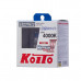 Лампа высокотемпературная Koito Whitebeam H27/2 12V 27W (55W) 4000K (комплект 2 шт.) P0729W