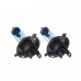 Лампа высокотемпературная Koito Whitebeam Premium H4 12V 60/55W (135/125W) 4500K (комплект 2 шт.) P0744W