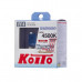 Лампа высокотемпературная Koito Whitebeam Premium H4 12V 60/55W (135/125W) 4500K (комплект 2 шт.) P0744W
