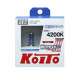 Лампа высокотемпературная Koito Whitebeam, комплект 2 шт. P0755W                                                                                             