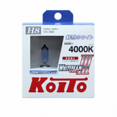 Лампа высокотемпературная Koito Whitebeam, комплект 2 шт. P0758W                                                                                             