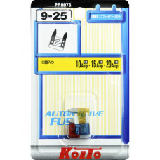 Предохранители Koito (уп. 3 шт.) PF0073                                                                                             