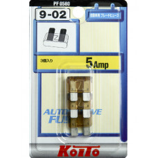 Предохранители Koito (уп. 3 шт.) PF0580                                                                                             