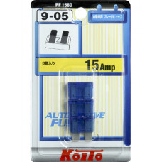 Предохранители Koito (уп. 3 шт.) PF1580                                                                                             