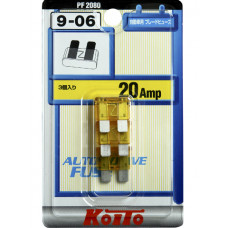 Предохранители Koito (уп. 3 шт.) PF2080 Предохранители Koito (уп. 3 шт.) PF2080