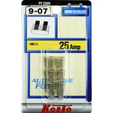 Предохранители Koito (уп. 3 шт.) PF2580                                                                                             