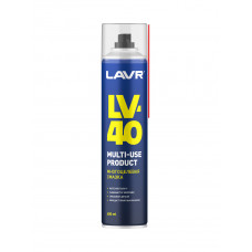 Многоцелевая смазка LAVR LV-40, 400 мл Ln1485