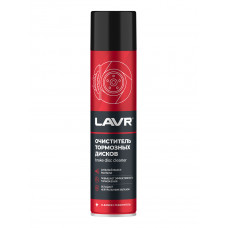 Очиститель тормозных дисков LAVR Brake disk cleaner 400 мл (аэрозоль) Ln1495 Очиститель тормозных дисков LAVR Brake disk cleaner 400 мл (аэрозоль) Ln1495