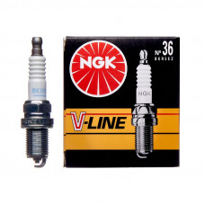 Свеча зажигания NGK 6714 (кратность 4 шт.) BKR5EZ(VLine36)