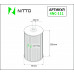 Фильтр масляный Nitto 4NC111