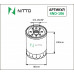 Фильтр масляный Nitto 4ND106