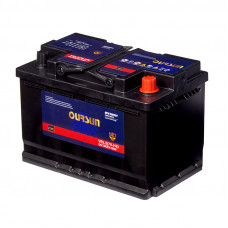 Аккумулятор OURSUN DIN AGM L3 (70-H6), 70Ah, 720A, 278x175x190, бортик AGML3(70H6)