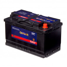 Аккумулятор OURSUN DIN AGM L4 (80-H7), 80Ah, 800A, 315x175x190, бортик AGML4(80H7)