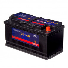 Аккумулятор OURSUN DIN AGM L5 (92-H8), 92Ah, 850A, 353x175x190, бортик AGML5(92H8)