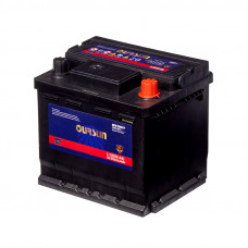 Аккумулятор OURSUN DIN L1 (DIN-44), 44Ah, 370A, 206x175x190, бортик L1(DIN44)