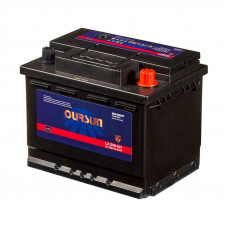 Аккумулятор OURSUN DIN L2 (DIN-62), 62Ah, 550A, 241x175x190, бортик L2(DIN62)
