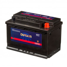 Аккумулятор OURSUN DIN L3 (DIN-70), 70Ah, 670A, 278x175x190, бортик L3(DIN70)