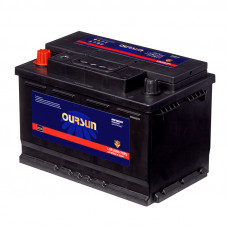 Аккумулятор OURSUN DIN L3R (DIN-70R), 70Ah, 670A, 278x175x190, бортик L3R(DIN70R)