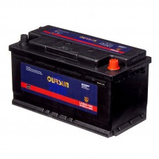 Аккумулятор OURSUN DIN L5 (DIN-100), 100Ah, 850A, 351x175x190, бортик L5(DIN100)