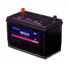 Аккумулятор OURSUN JIS MF 105D31L, 90Ah, 730A, 305x172x222, бортик MF105D31L