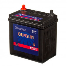 Аккумулятор OURSUN JIS MF 40B19L, 38Ah, 330A, 196x128x222 MF40B19L