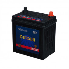 Аккумулятор OURSUN JIS MF 40B19R, 38Ah, 330A, 196x128x222 MF40B19R