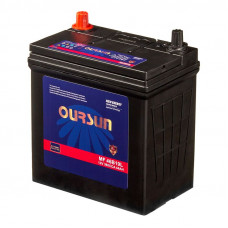 Аккумулятор OURSUN JIS MF 46B19L, 44Ah, 380A, 196x128x222 MF46B19L