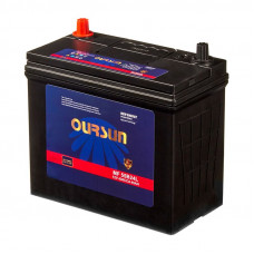 Аккумулятор OURSUN JIS MF 55B24L, 45Ah, 430A, 237x128x222 MF55B24L