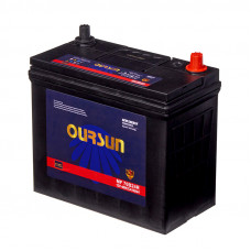 Аккумулятор OURSUN JIS MF 70B24R, 55Ah, 480A, 237x128x222 MF70B24R