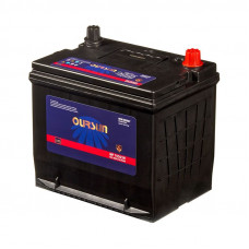 Аккумулятор OURSUN JIS MF 75D23R, 65Ah, 560A, 230x172x222, бортик MF75D23R