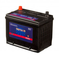 Аккумулятор OURSUN JIS MF 80D26L, 70Ah, 620A, 259x172x222, бортик MF80D26L