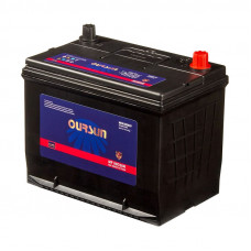 Аккумулятор OURSUN JIS MF 80D26R, 70Ah, 620A, 259x172x222, бортик MF80D26R