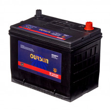 Аккумулятор OURSUN JIS MF 95D26R, 80Ah, 680A, 259x172x222, бортик MF95D26R