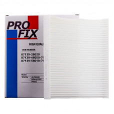 Фильтр салонный Profix PRAC1812 Фильтр салонный Profix PRAC1812