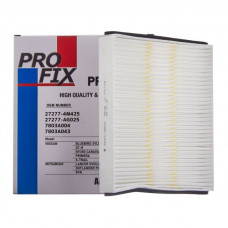 Фильтр салонный Profix PRAC2802