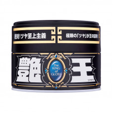 Полироль для кузова усиление блеска Soft99 The King of Gloss для темных, 300 гр 00177