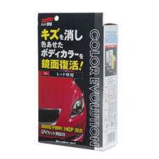 Полироль для кузова цветовосстанавливающий Soft99 Color Evolution Red для красных, 100 мл 00505