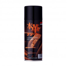 Очиститель кожи Soft99 Leather Cleaner мусс, 300 мл 02052